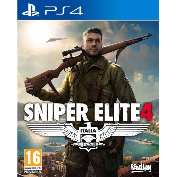 Sniper Elite 4 PS4 Game Sniper Elite 4 PS4 Game
